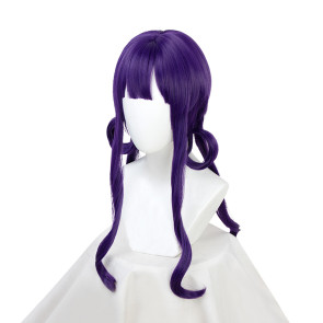 Purple 85cm Toilet-Bound Hanako-kun Aoi Akane Cosplay Wig