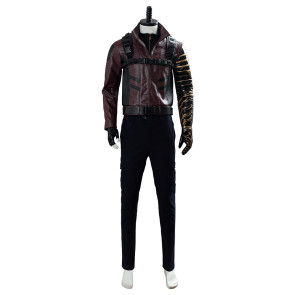 The Falcon and the Winter Soldier Bucky Barnes / Winter Soldier Cosplay Costume