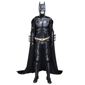 Batman: The Dark Knight Rises Bruce Wayne Batman Cosplay Costume