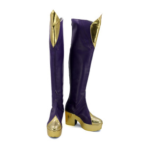 League of Legends LOL Lux Cosplay Boots