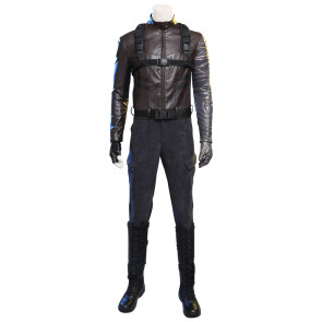 The Falcon and the Winter Soldier Bucky Barnes / Winter Soldier  Cosplay Costume
