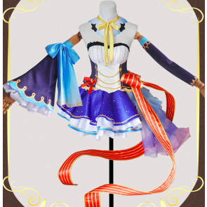 Re:Zero Starting Life in Another World Rem Idol Ver. Cosplay Costume