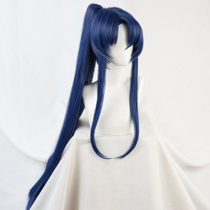 Blue 100cm Promise of Wizard Oz Central Country Cosplay Wig