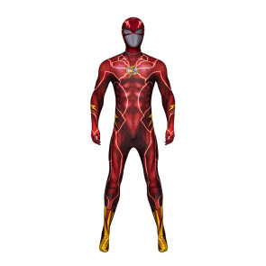 2023 Movie The Flash Jumpsuit Cosplay Costume