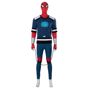 Spider-Man: Freshman Year Spider-Man Peter Parker Cosplay Costume
