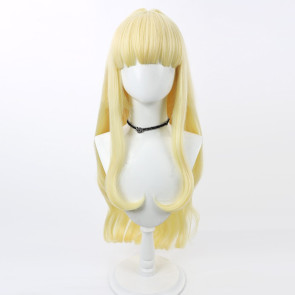 Gold 80cm Gushing over Magical Girls Cosplay Wig
