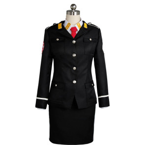 ACCA: 13-Territory Inspection Dept. Moz/Kelly Women's Uniform Cosplay Costume