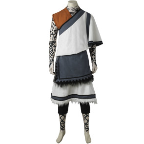The Last Guardian Little Monk Cosplay Costume