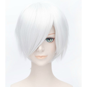 Silver 30cm A Certain Magical Index Accelerator Cosplay Wig