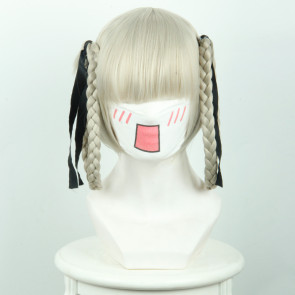 Grey 35cm Kakegurui - Compulsive Gambler Kirari Momobami Cosplay Wig