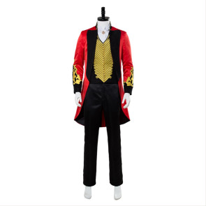The Greatest Showman P. T. Barnum Cosplay Costume Version 2