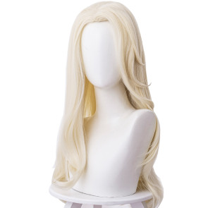 Gold 65cm Frozen 2 Elsa Cosplay Wig