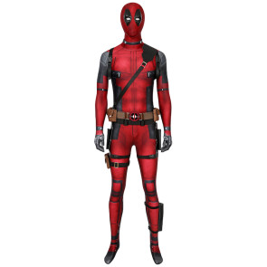 Moive Deadpool Wade Wilson Suit Cosplay Costume
