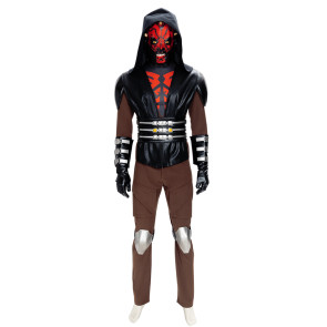 Star Wars: The Clone Wars Darth Maul Cosplay Costume