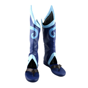 League of Legends LOL Riven Cosplay Boots