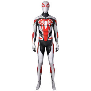 Spider-Man PS5 Remastered New Armored Advanced Suit Cosplay Costume