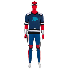 Spider-Man: Freshman Year Spider-Man Peter Parker Cosplay Costume Version 2