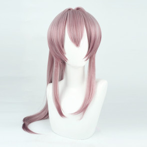 Pink 70cm Arknights Lin Cosplay Wig