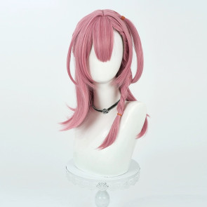 Pink 45cm Honkai: Star Rail Asta Cosplay Wig
