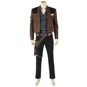 Solo: A Star Wars Story Han Solo Cosplay Costume Version 2