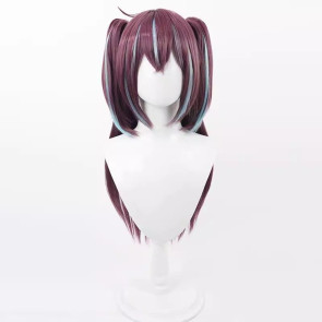 65cm Gushing over Magical Girls Cosplay Wig