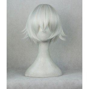 Silver 35cm K Project Yashiro Isana Cosplay Wig