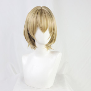 Blonde 30cm Promise of Wizard Rutile Cosplay Wig