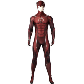Injustice 2 The Flash Jumpsuit Cosplay Costume