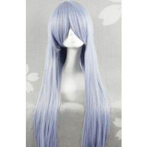Blue 80cm A Certain Magical Index Index Cosplay Wig
