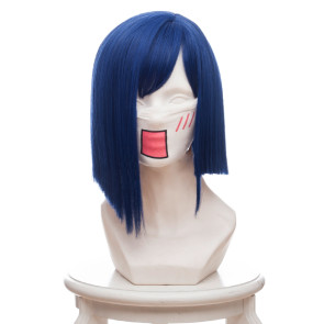 Blue 35cm Darling in the Franxx Ichigo Code:015 Cosplay Wig