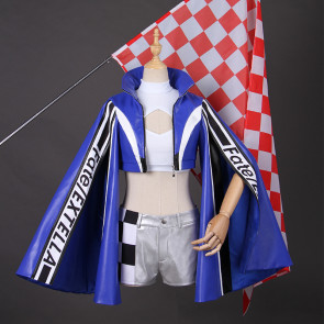 Fate/Grand Order Tamamo no Mae Racing Suit Cosplay Costume