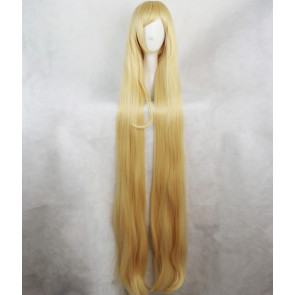 Gold 120cm Noragami Aragoto Bishamonten Cosplay Wig 
