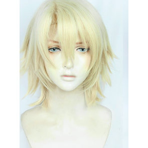 Gold 35cm Great Pretender Laurent Thierry Cosplay Wig