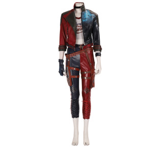 Suicide Squad: Kill the Justice League Harley Quinn Cosplay Costume