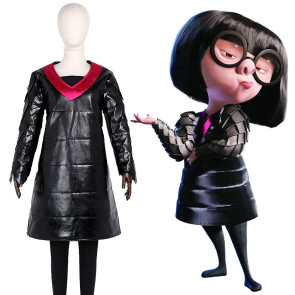 The Incredibles 2 Edna Mode Cosplay Costume