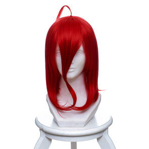 Red 40cm Land of the Lustrous Cinnabar Cosplay Wig