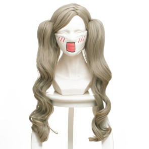 Blonde 60cm Persona 5 Ann Takamaki Cosplay Wig