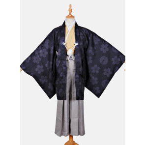 Cardcaptor Sakura Syaoran Li Kimono Cosplay Costume