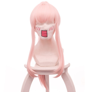 Pink 65cm Darling in the Franxx Zero Two Code:002 Cosplay Wig