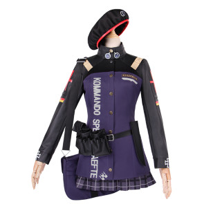 Girls Frontline HK416 Suit Cosplay Costume