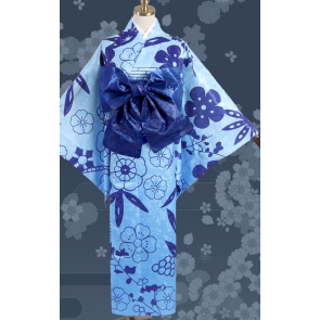 Demon Slayer: Kimetsu no Yaiba Inosuke Hashibira Female Kimono Cosplay Costume