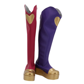 League of Legends Valentine's Day Jinx Cosplay Boots