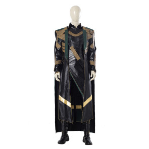 Loki Season 1 Loki Suit Cosplay Costume