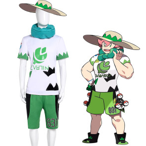 Pokemon Sword and Shield Milo Cosplay Costume