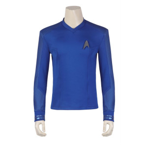 Star Trek: Strange New Worlds Spock Shirt Cosplay Costume