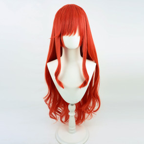 Red 80cm Nikke The Goddess of Victory Volume Cosplay Wig