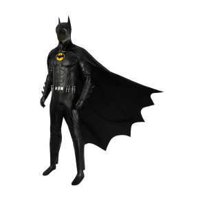 The Flash Bruce Wayne Batman Cosplay Costume