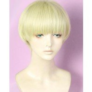 Blonde 30cm Hakata Tonkotsu Ramens Enokida Cosplay Wig