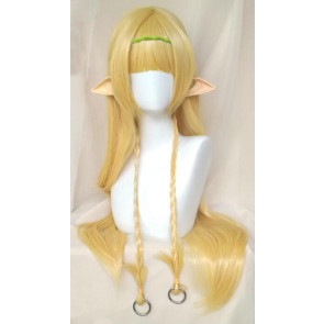 Yellow How Not to Summon a Demon Lord Shera L Greenwood Cosplay Wig