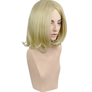 Blonde 35cm Fairy Gone Wolfran Row Cosplay Wig